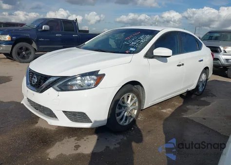 2019 Nissan Sentra Sv z USA, uszkodzony, nr VIN 3N1AB7AP0KY352803